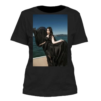 Aishwarya Rai Women's Cut T-Shirt