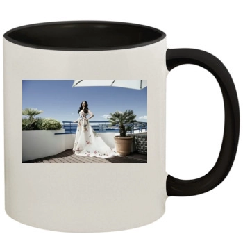 Aishwarya Rai 11oz Colored Inner & Handle Mug