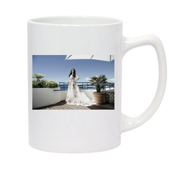 Aishwarya Rai 14oz White Statesman Mug