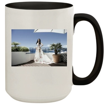 Aishwarya Rai 15oz Colored Inner & Handle Mug