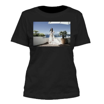 Aishwarya Rai Women's Cut T-Shirt