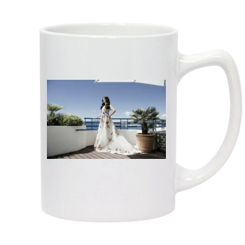 Aishwarya Rai 14oz White Statesman Mug