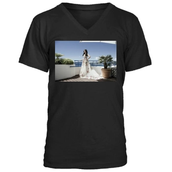 Aishwarya Rai Men's V-Neck T-Shirt