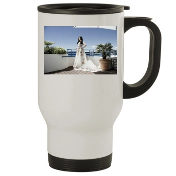 Aishwarya Rai Stainless Steel Travel Mug