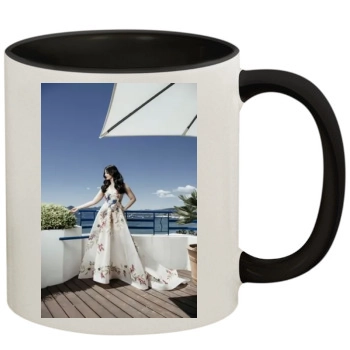 Aishwarya Rai 11oz Colored Inner & Handle Mug