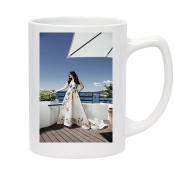 Aishwarya Rai 14oz White Statesman Mug