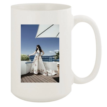 Aishwarya Rai 15oz White Mug