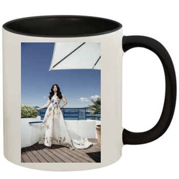 Aishwarya Rai 11oz Colored Inner & Handle Mug