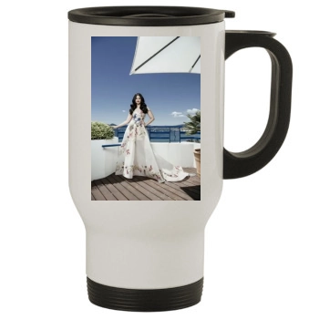 Aishwarya Rai Stainless Steel Travel Mug