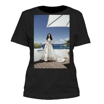 Aishwarya Rai Women's Cut T-Shirt