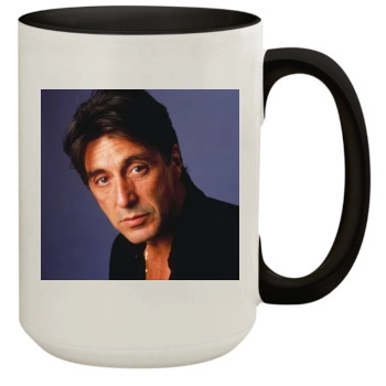 Al Pacino 15oz Colored Inner & Handle Mug