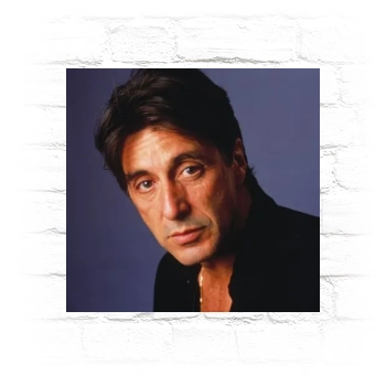 Al Pacino Metal Wall Art