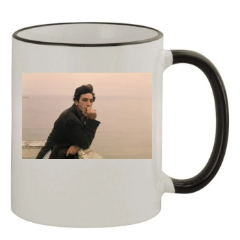 Al Pacino 11oz Colored Rim & Handle Mug