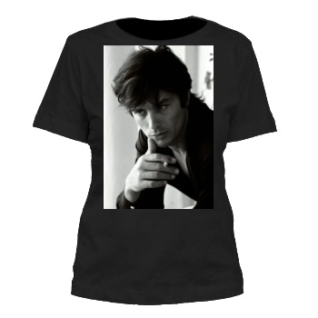 Alain Delon Women's Cut T-Shirt