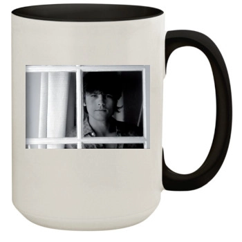 Alain Delon 15oz Colored Inner & Handle Mug