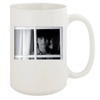 Alain Delon 15oz White Mug