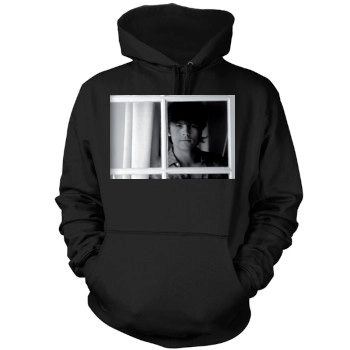 Alain Delon Mens Pullover Hoodie Sweatshirt