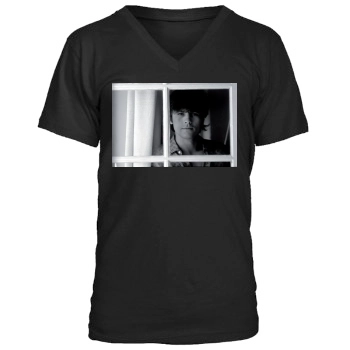 Alain Delon Men's V-Neck T-Shirt