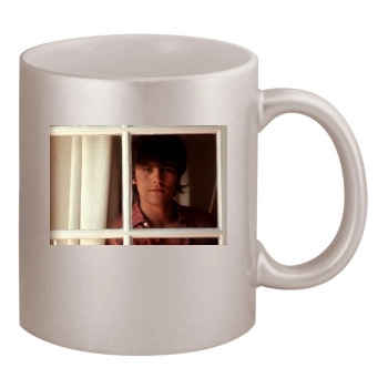 Alain Delon 11oz Metallic Silver Mug