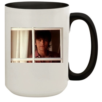 Alain Delon 15oz Colored Inner & Handle Mug