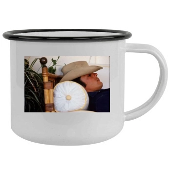 Alain Delon Camping Mug