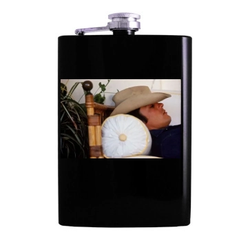 Alain Delon Hip Flask