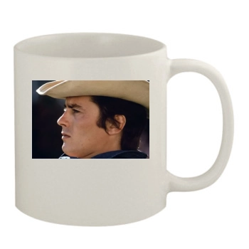 Alain Delon 11oz White Mug