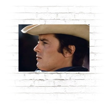 Alain Delon Poster