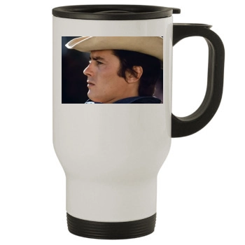 Alain Delon Stainless Steel Travel Mug