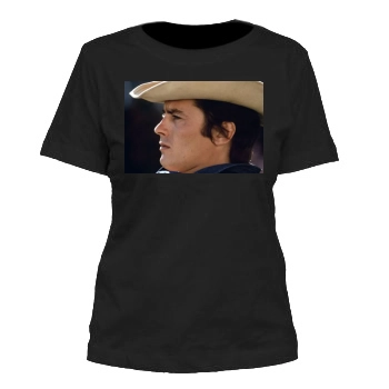 Alain Delon Women's Cut T-Shirt