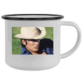 Alain Delon Camping Mug