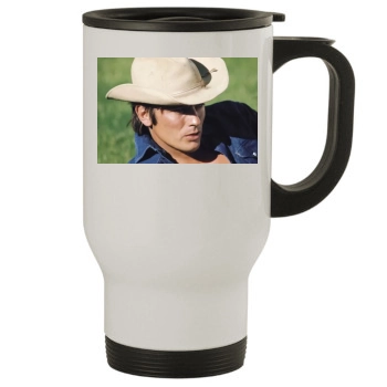 Alain Delon Stainless Steel Travel Mug