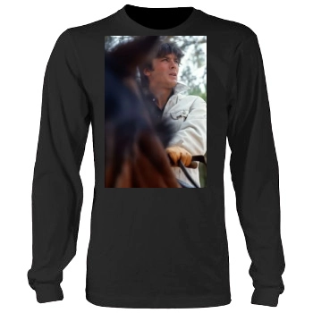 Alain Delon Men's Heavy Long Sleeve TShirt