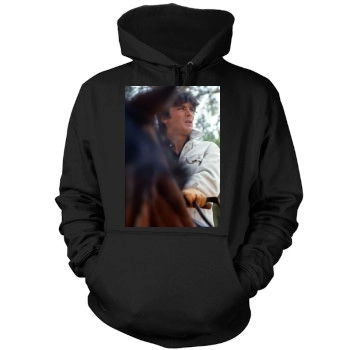 Alain Delon Mens Pullover Hoodie Sweatshirt