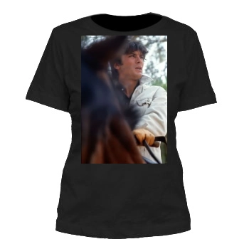 Alain Delon Women's Cut T-Shirt