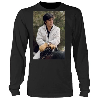 Alain Delon Men's Heavy Long Sleeve TShirt