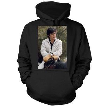 Alain Delon Mens Pullover Hoodie Sweatshirt