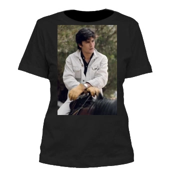 Alain Delon Women's Cut T-Shirt