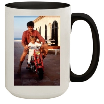 Alain Delon 15oz Colored Inner & Handle Mug