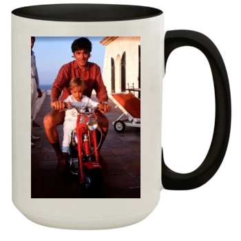 Alain Delon 15oz Colored Inner & Handle Mug