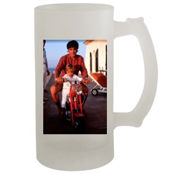 Alain Delon 16oz Frosted Beer Stein