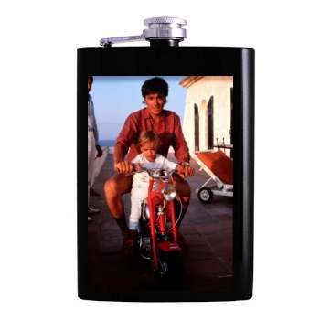 Alain Delon Hip Flask