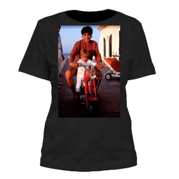 Alain Delon Women's Cut T-Shirt