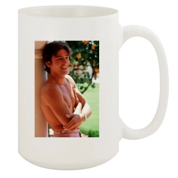 Alain Delon 15oz White Mug