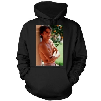 Alain Delon Mens Pullover Hoodie Sweatshirt