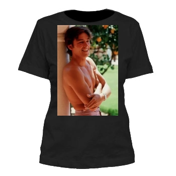 Alain Delon Women's Cut T-Shirt