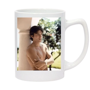 Alain Delon 14oz White Statesman Mug