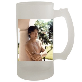 Alain Delon 16oz Frosted Beer Stein