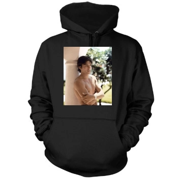 Alain Delon Mens Pullover Hoodie Sweatshirt