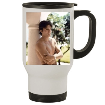 Alain Delon Stainless Steel Travel Mug